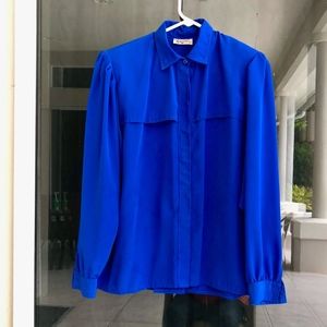 Vintage Gucci blouse size 14